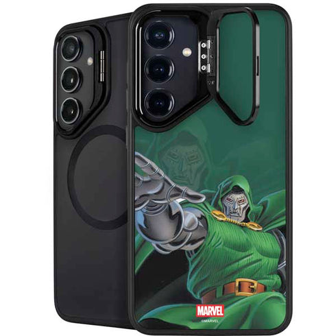 Marvel Dr. Doom Lord Doom Galaxy S24 Plus Kickstand Case